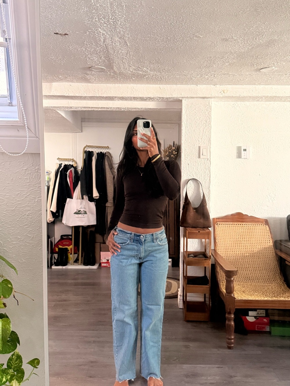 Abercrombie & Fitch straight leg jeans